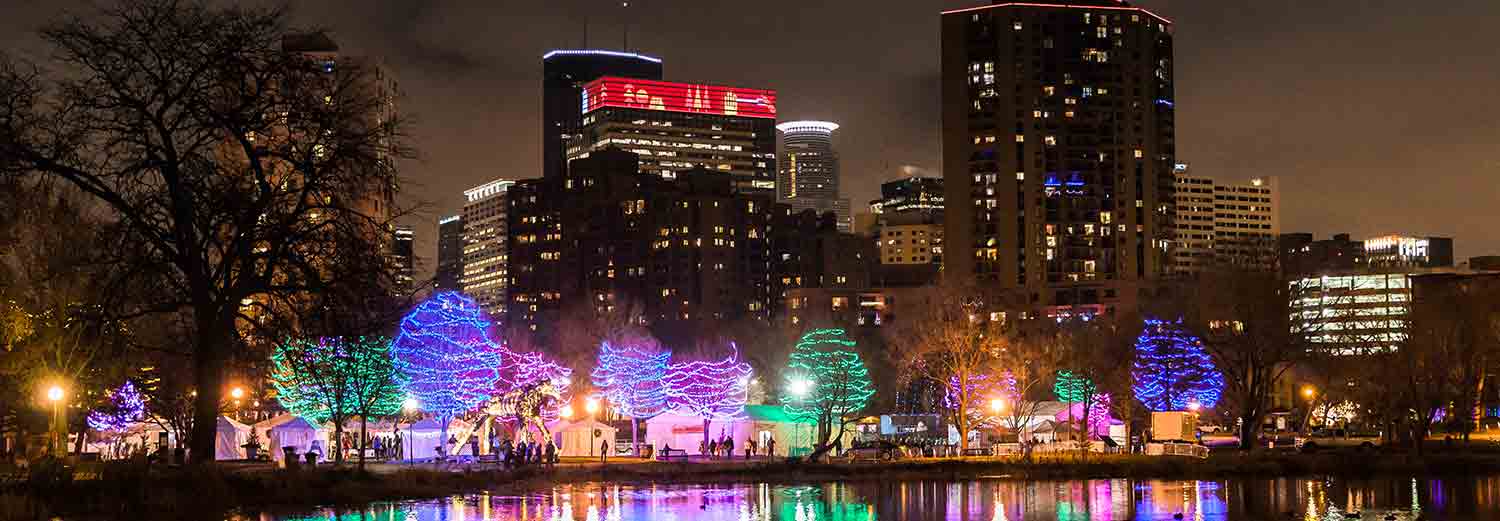 Holidazzle Minneapolis