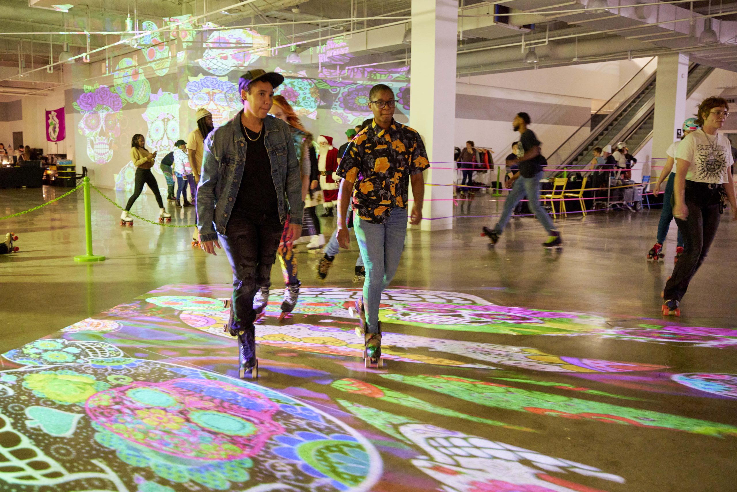 Roller Skating with Twin Cities Skaters