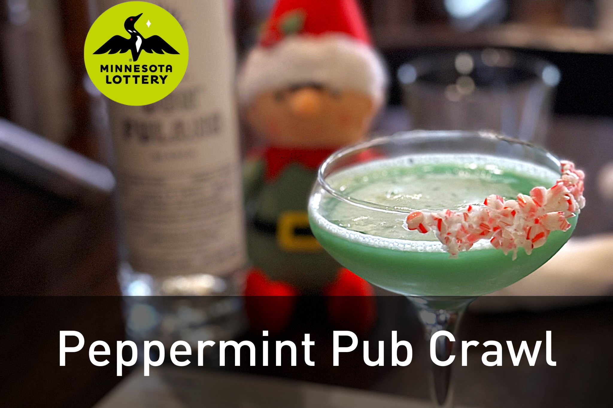 Peppermint Pub Crawl presented by Minnesota Lottery