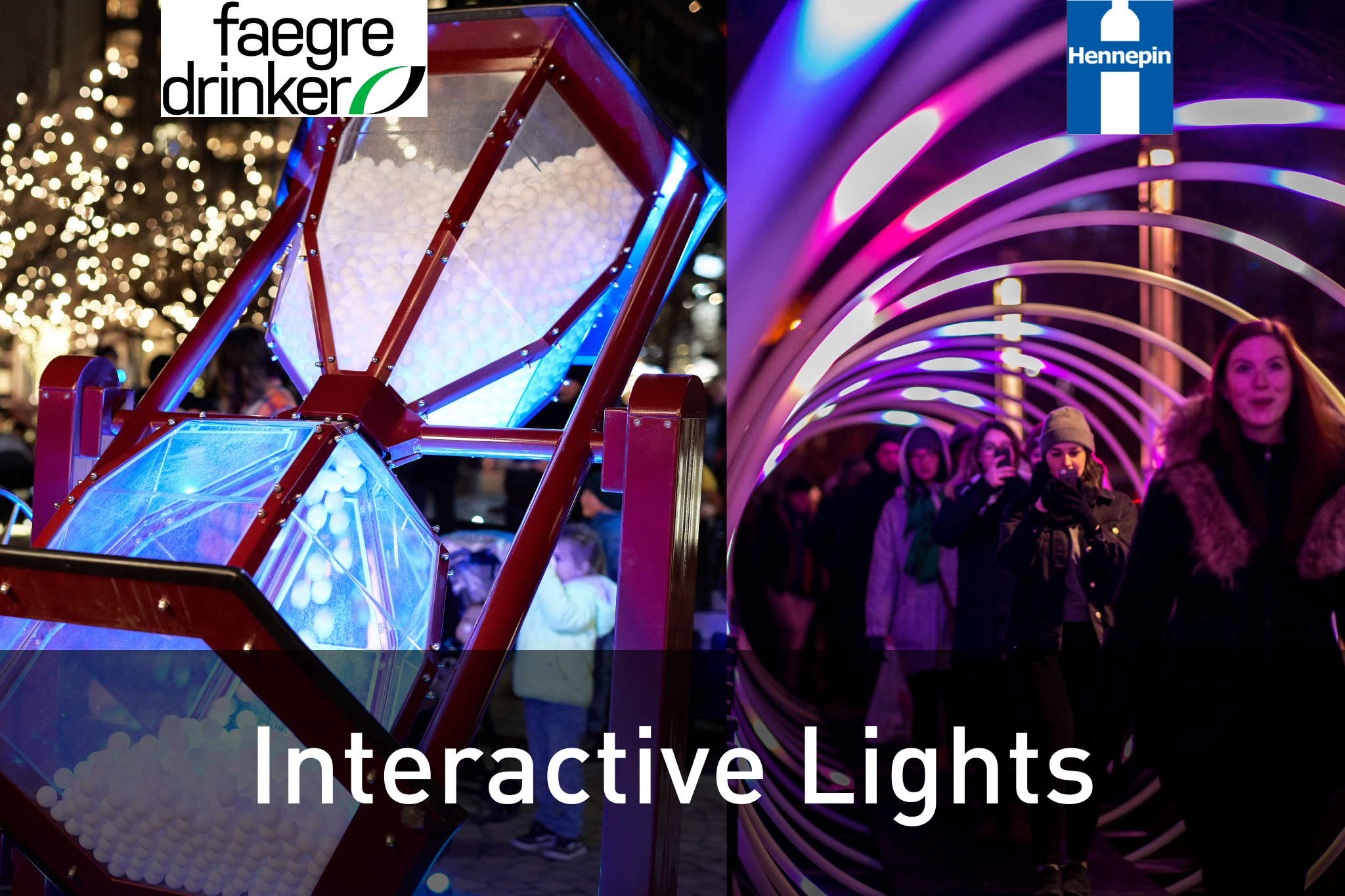 Interactive Light Displays