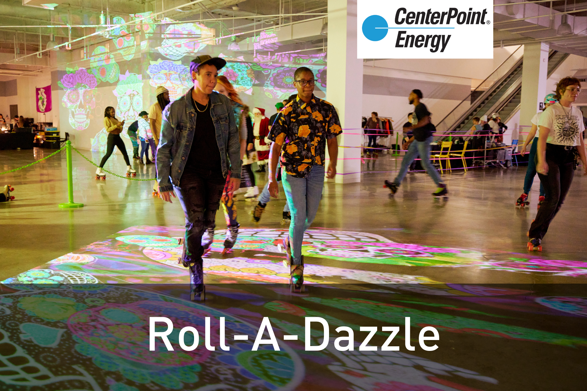 Roll-A-Dazzle Presented by CenterPoint Energy